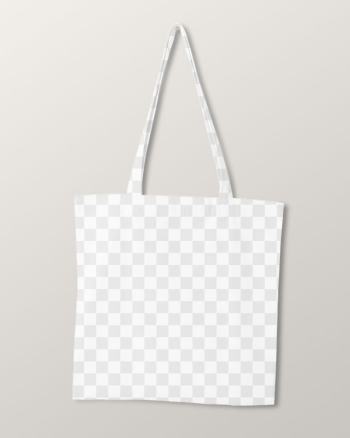 Tote bag png mockup, transparent | Free PNG Mockup - rawpixel