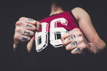 Tough Fighter Free Photo 