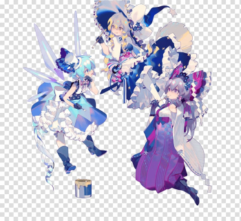 Touhou Project Butaotome Anime COOL&CREATE, Anime transparent background PNG clipart