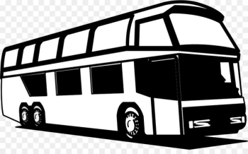 Tour bus service School bus Download - Silhouette bus vector Tour bus service School bus Download - Silhouette bus vector
