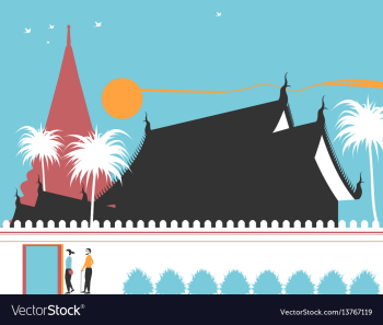Tourism vector image
