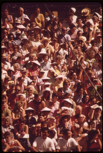 Tourists attend a hula dance | Free Photo - rawpixel Tourists attend a hula dance | Free Photo - rawpixel