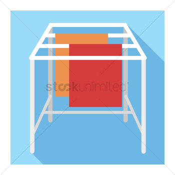 Towel rack Towel rack