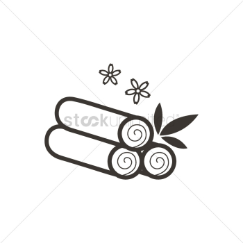 Towel rolls Towel rolls
