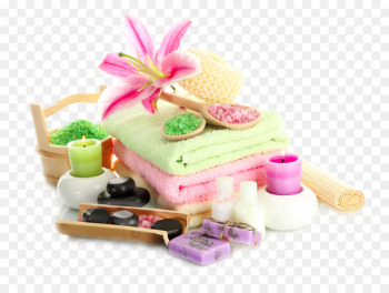 Towel Spa Cosmetology Massage Essential oil - Bath towels Towel Spa Cosmetology Massage Essential oil - Bath towels