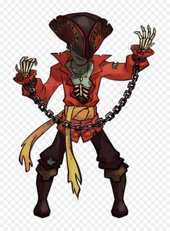 TowerFall Concept art Illustration Demon - crimson fists cosplay 