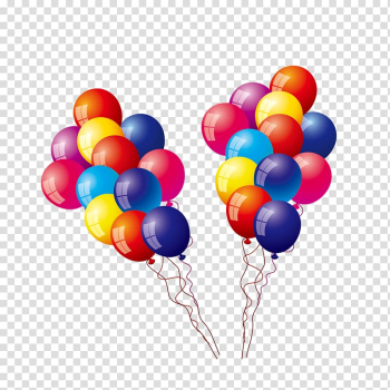Toy balloon, Colored balloons transparent background PNG clipart Toy balloon, Colored balloons transparent background PNG clipart