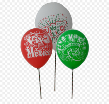 Toy balloon Somos fiesta Party - mexico vector Toy balloon Somos fiesta Party - mexico vector