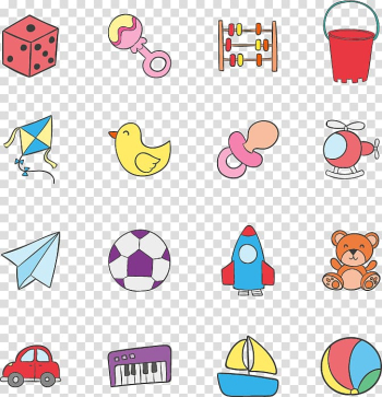Toy Euclidean Teddy bear Icon, Colored toys transparent background PNG clipart Toy Euclidean Teddy bear Icon, Colored toys transparent background PNG clipart