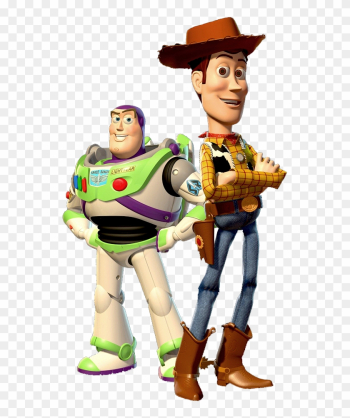 Toy Story Clipart Transparent - Toy Story Woody And Buzz Png