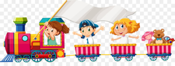 Toy train Toy train - Vector train children Toy train Toy train - Vector train children