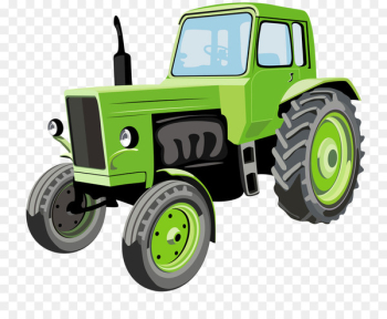 Tractor Agriculture Cartoon John Deere - Green Tractor Tractor Agriculture Cartoon John Deere - Green Tractor