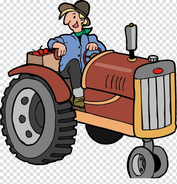 Tractor Animation, Open tractor transparent background PNG clipart Tractor Animation, Open tractor transparent background PNG clipart