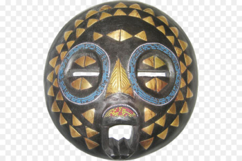 Traditional African masks African art Luba people - Africa 