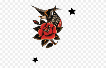 Traditional Sailor Jerry Rose Traditional Sailor Jerry Rose