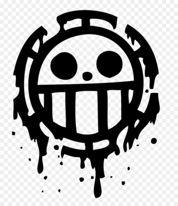 Trafalgar D. Water Law Monkey D. Luffy Portgas D. Ace Roronoa Zoro One Piece - flag logo 