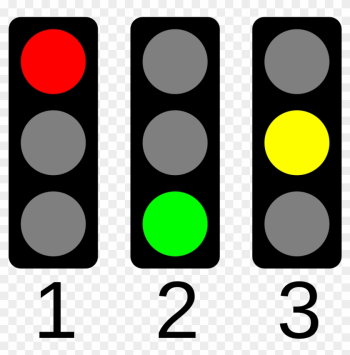 Traffic Clipart Uses Light - Ampel Rot Gelb Grün Traffic Clipart Uses Light - Ampel Rot Gelb Grün