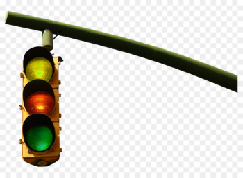 Traffic light - A roadside traffic light Traffic light - A roadside traffic light