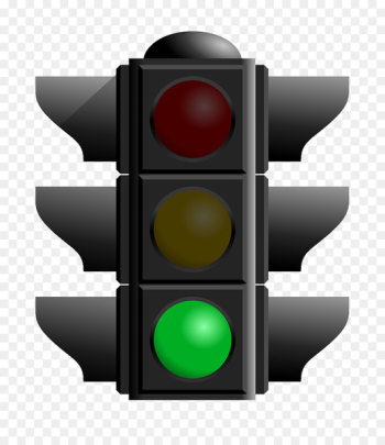 Traffic light Red light camera Green - semaforo 
