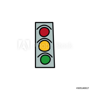 traffic light street city fill icon traffic light street city fill icon
