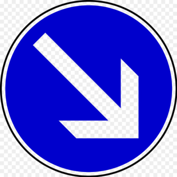 Traffic sign Arrow Direction, position, or indication sign Road - arrow 