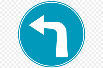 Traffic sign Priority signs Mandatory sign -  