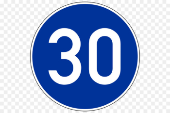 Traffic sign Speed limit Road Mandatory sign - all roads Traffic sign Speed limit Road Mandatory sign - all roads
