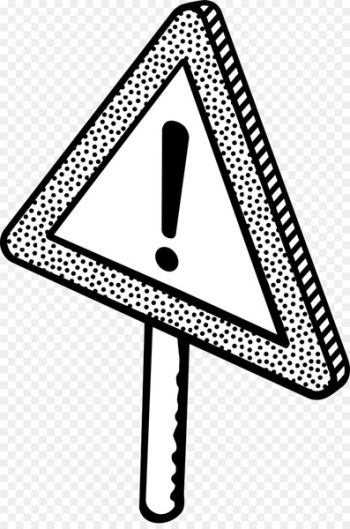 Traffic sign Warning sign Clip art - road Traffic sign Warning sign Clip art - road