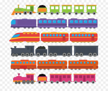 Train Drawing - Color train Train Drawing - Color train