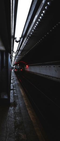 train passing on tunnel train passing on tunnel