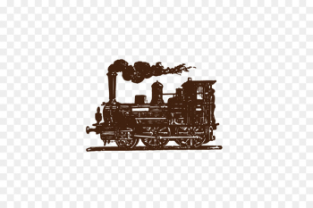 Train Royalty-free Illustration - train,steam train,Retro Train Royalty-free Illustration - train,steam train,Retro