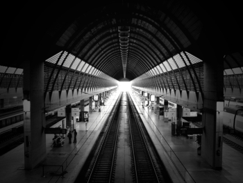 Train Station Waiting Lobby Train Station Waiting Lobby