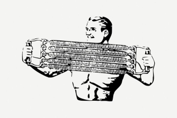 Training man clipart, vintage illustration | Free PSD Illustration - rawpixel Training man clipart, vintage illustration | Free PSD Illustration - rawpixel