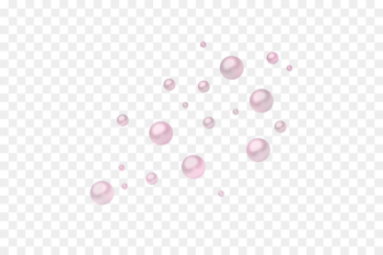 Transparency and translucency Soap bubble Foam Drop - pink bubbles 