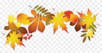 Transparent Autumn Leaves Decoration Png Clipart Image - Fall Leaves Transparent Background