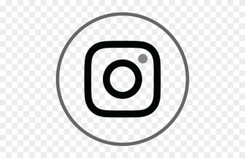 Transparent Background Instagram Logo Black