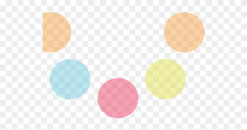 Transparent Circles - Middle Border Forward