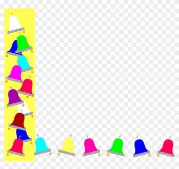 Transparent Clip Art Borders And Corners - Bells Frame