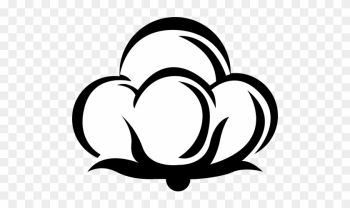 Transparent Cotton Icon Transparent Cotton Icon