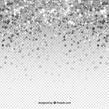Transparent glitter background Transparent glitter background