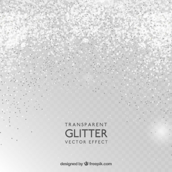 Transparent glitter background Transparent glitter background