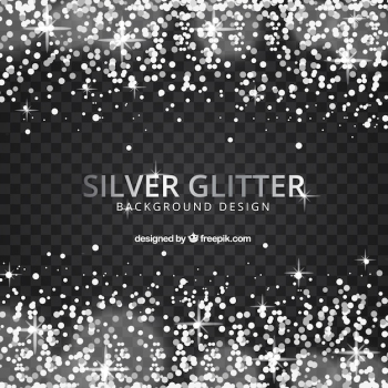 Transparent glitter background Transparent glitter background