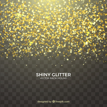 Transparent glitter background Transparent glitter background