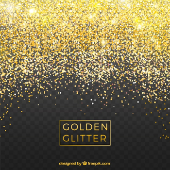 Transparent glitter background Transparent glitter background