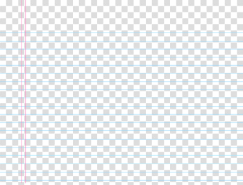 Transparent Lined School Notebook Paper Sheet PNG Image ...
