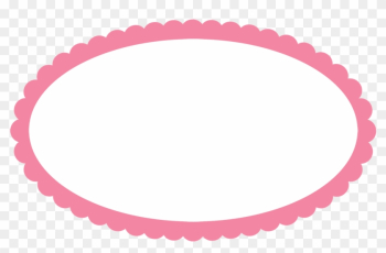 Transparent Oval Border Frames - Frame Oval Rosa Png Transparent Oval Border Frames - Frame Oval Rosa Png