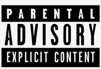 Transparent Parental Advisory Music Love Hate Life - Free ...