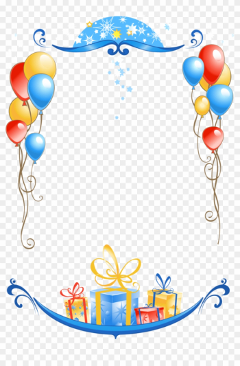 Transparent Png Frames - Birthday Photo Frame Png