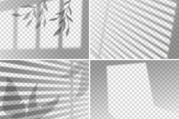 Transparent shadows overlay effect Free Vector Transparent shadows overlay effect Free Vector