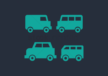 Transport icons Transport icons